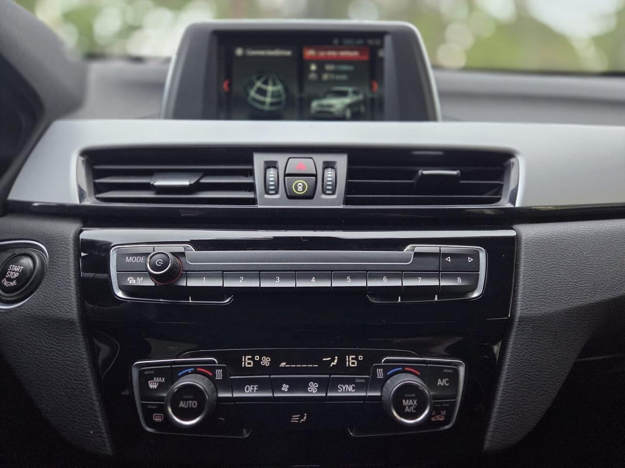 BMW X1 sDRIVE 2.0d BUSINESS ANNO 2019 AUTOMATICA