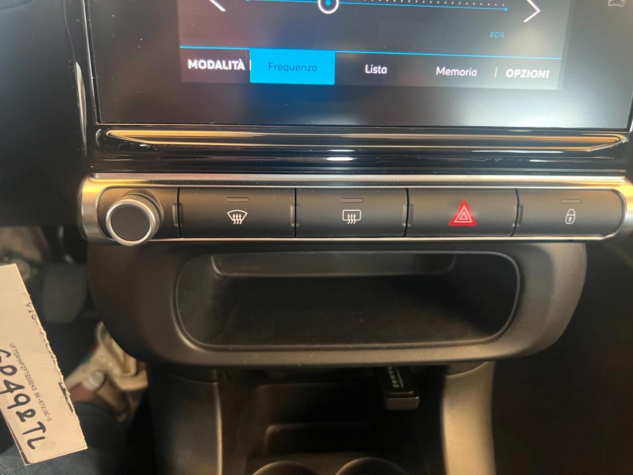 Citroen C3 PureTech 110 S&S C-Series ok neopatentati unico proprietario