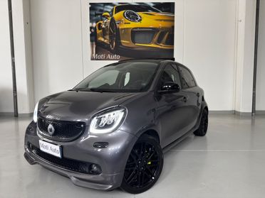 Smart ForFour 90 0.9 Turbo twinamic JBL BRABUS
