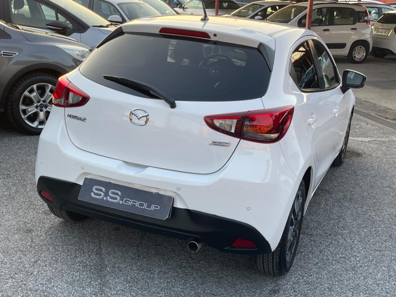 Mazda 2 1.5 Skyactiv-G Evolve/unipro/rate/garanzia