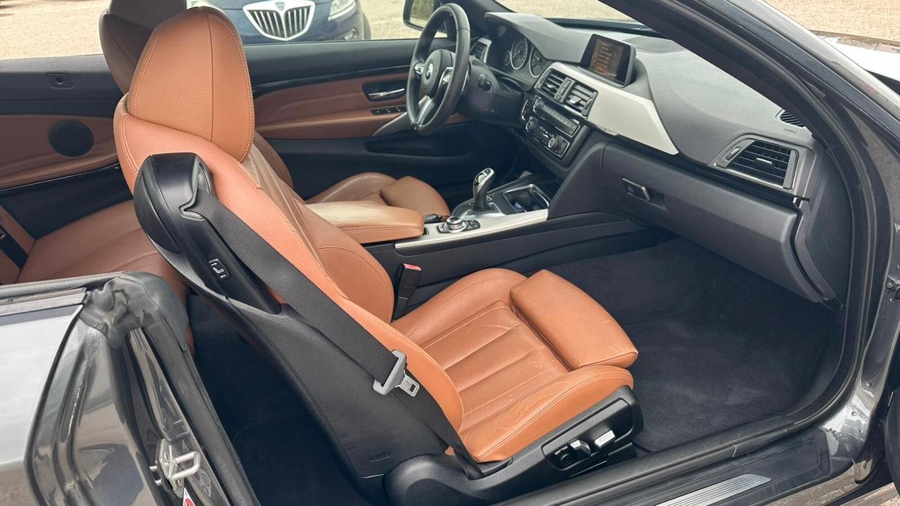 Bmw 420 420d Cabrio Msport