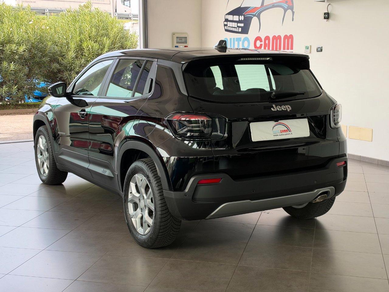 Jeep Avenger 1.2 turbo Altitude fwd 100cv PREZZO REALE