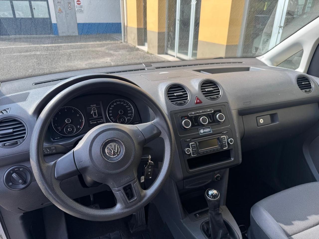Volkswagen Caddy 2.0 Ecofuel 5p. Trendline