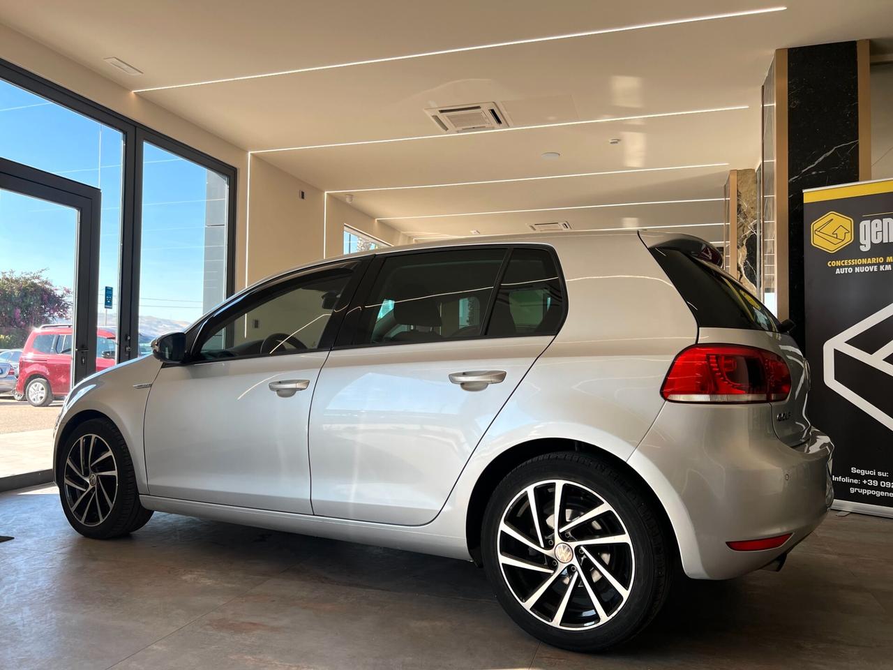 Volkswagen Golf 1.6 TDI DPF 5p. Comfortline