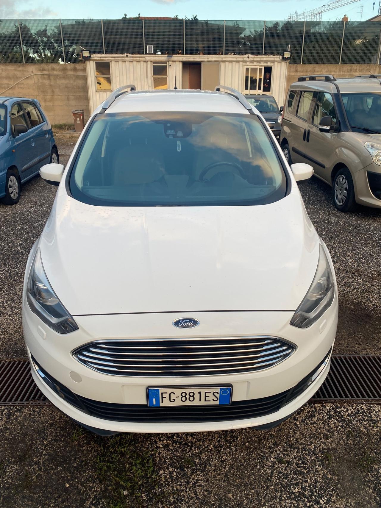 Ford C-Max 1.5 TDCi 7 Posti 2017 Automatico Full