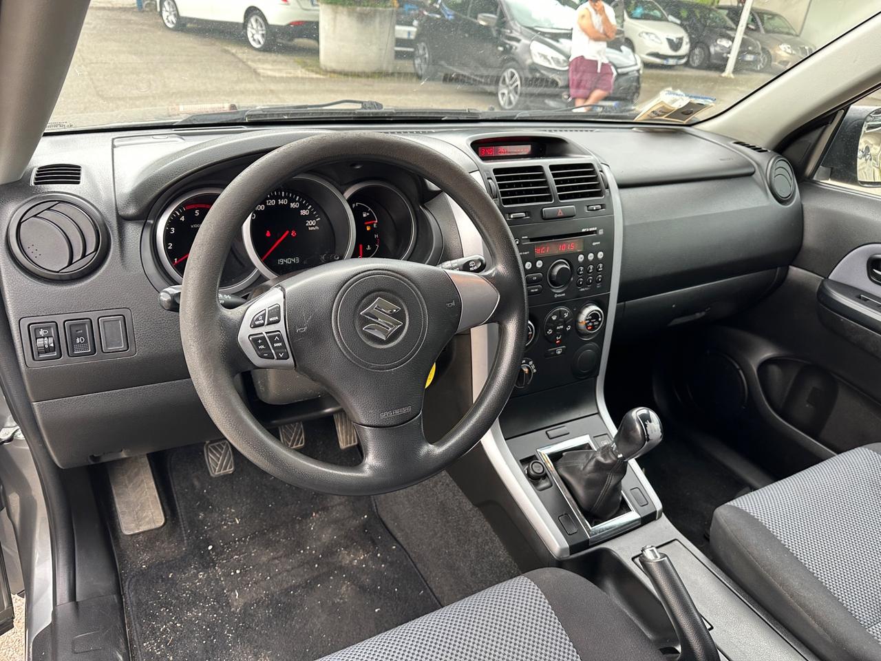 Suzuki Grand Vitara 1.9 3 porte grandinata
