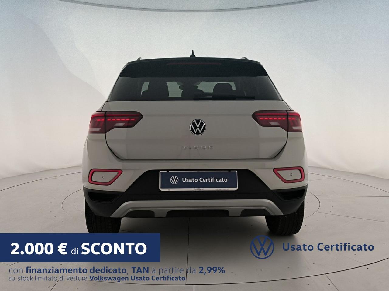 Volkswagen T-Roc 2.0 tdi sport 115cv