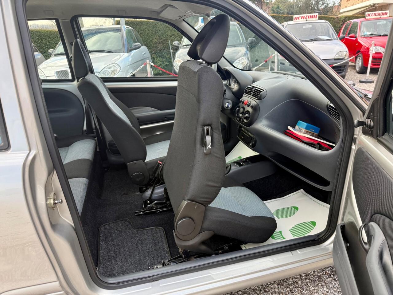 Fiat Seicento 1.1i cat Clima Ok NEOPATENTATI