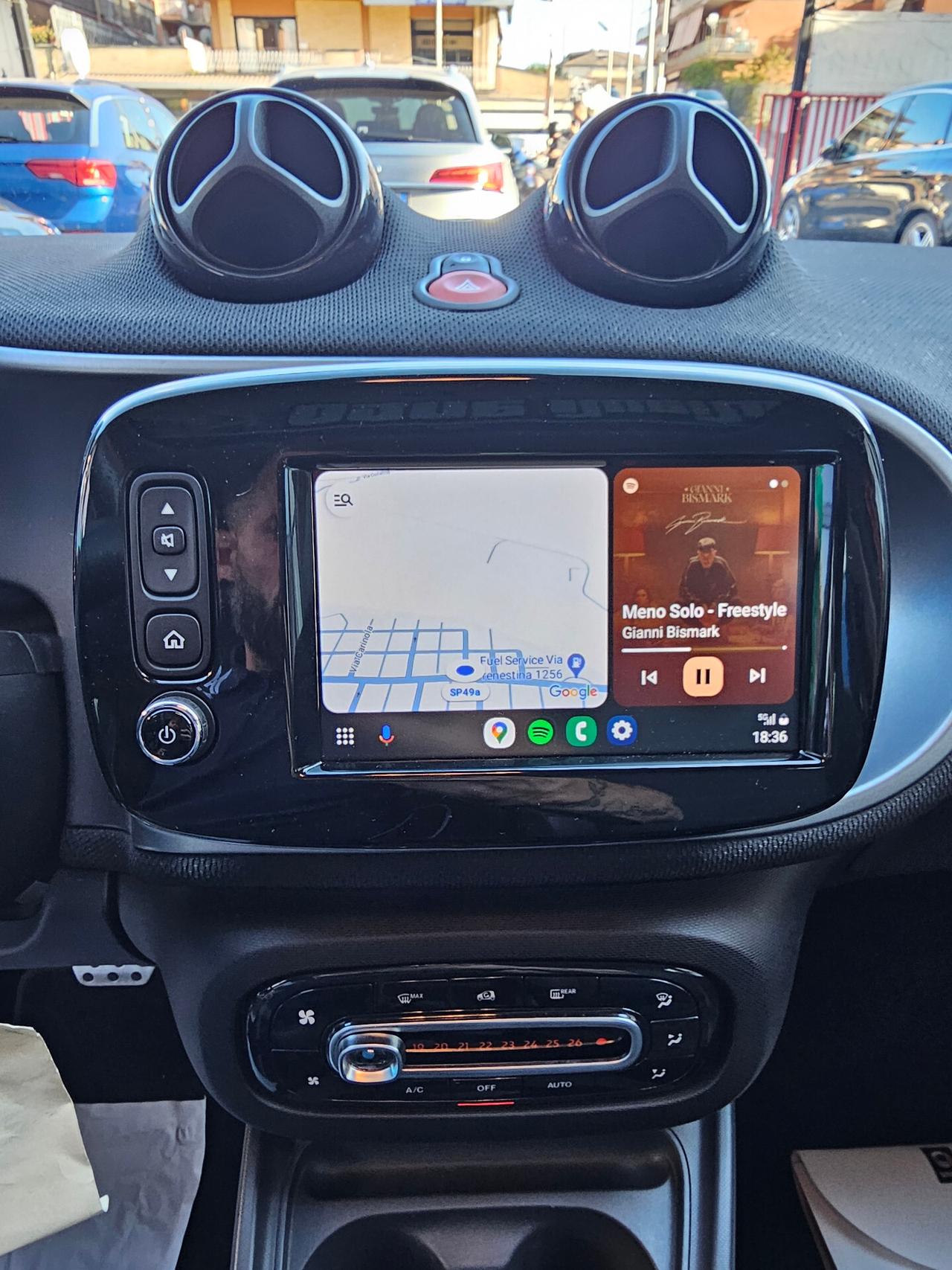 Smart ForFour 90 0.9 Turbo twinamic Prime PACK SPORT TAGL UFF NAV ANDROID/APPLE