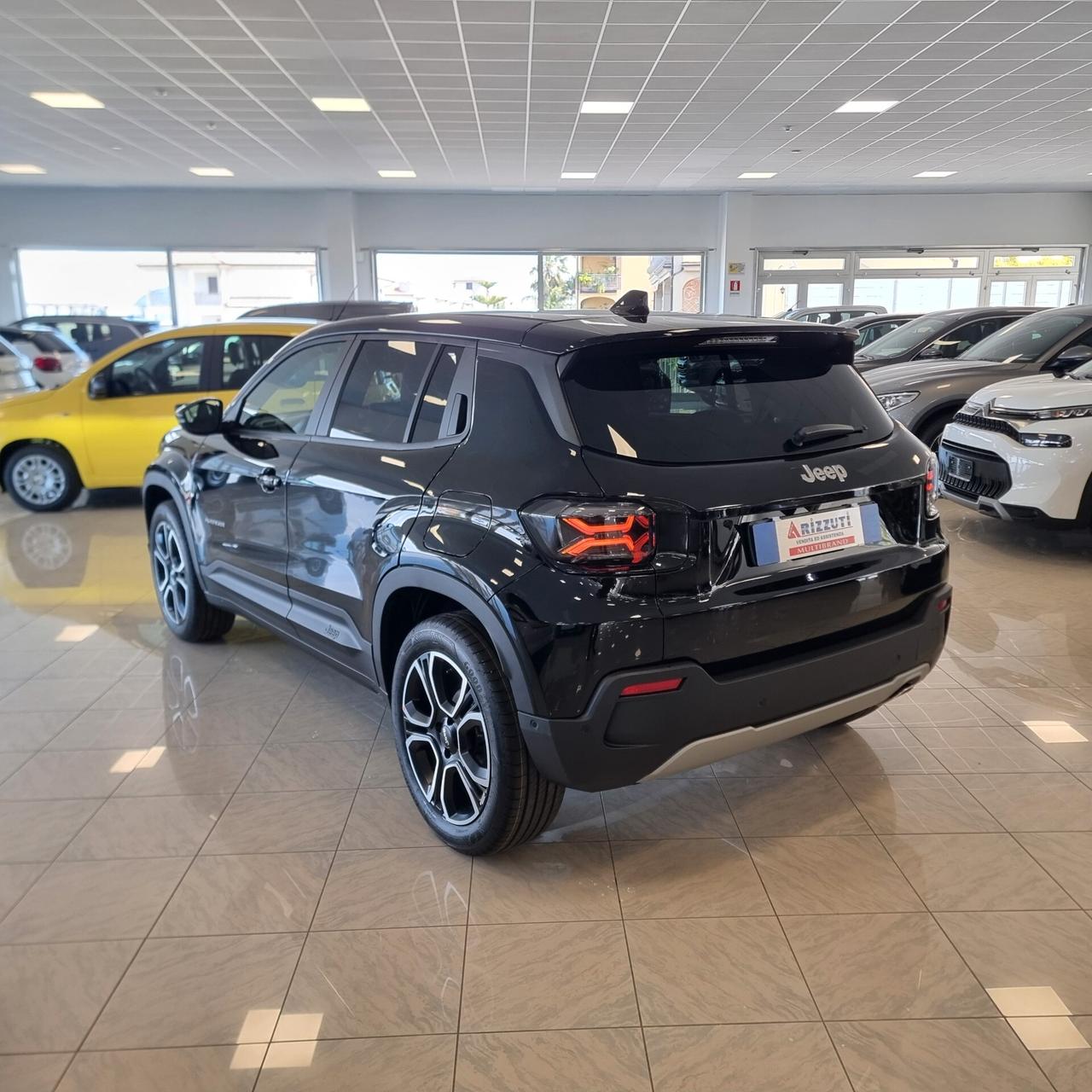 Jeep Avenger 1.2 Turbo 100 CV Summit