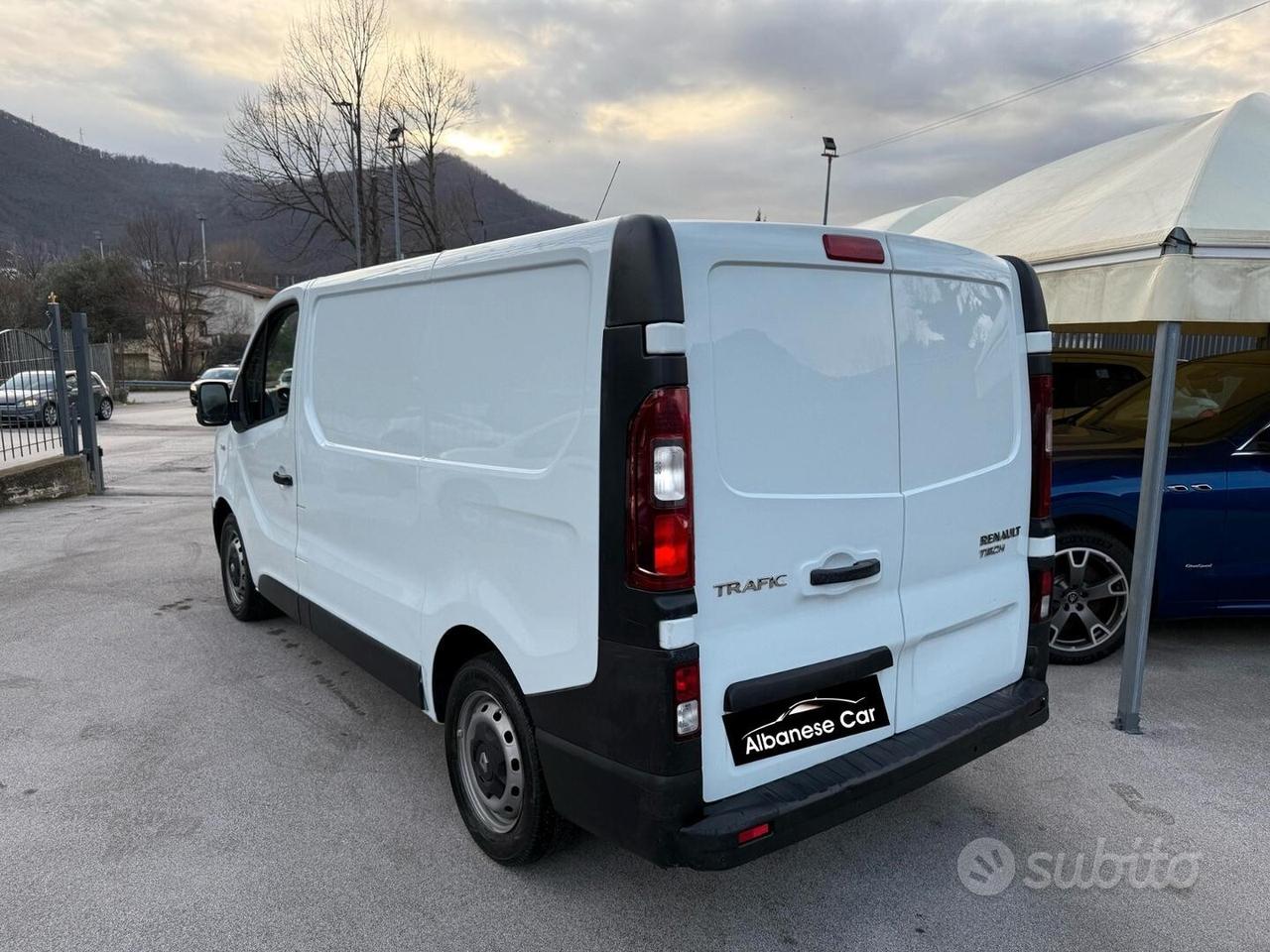 Renault trafic 1.6 dci 120 cv furgone