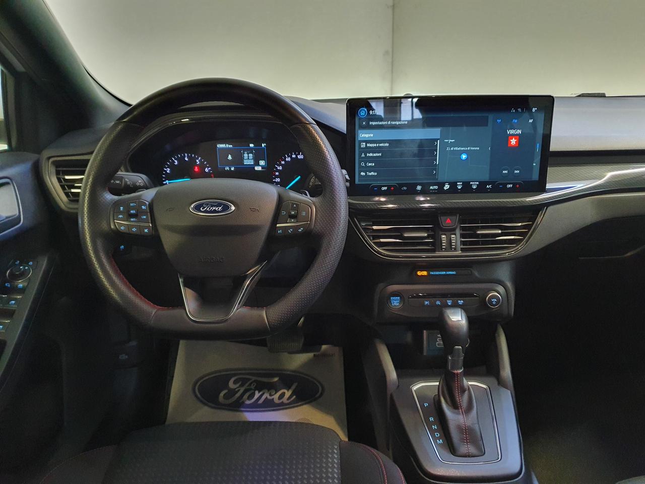 FORD Focus 4ª serie - Focus 1.0 EcoBoost Hybrid 125 CV Powershift 5p. ST-Line