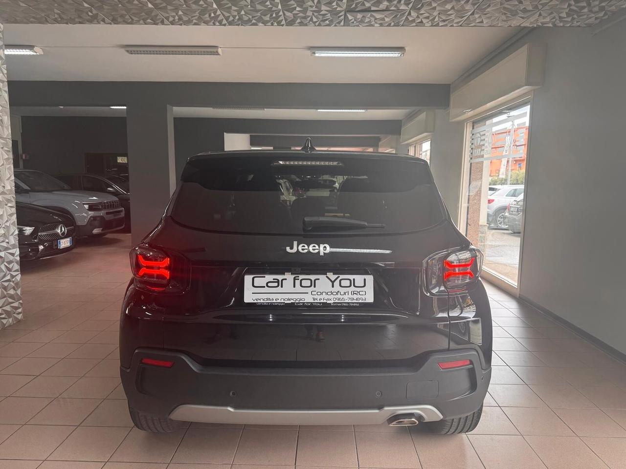 Jeep Avenger 1.2 Turbo 100 CV Summit