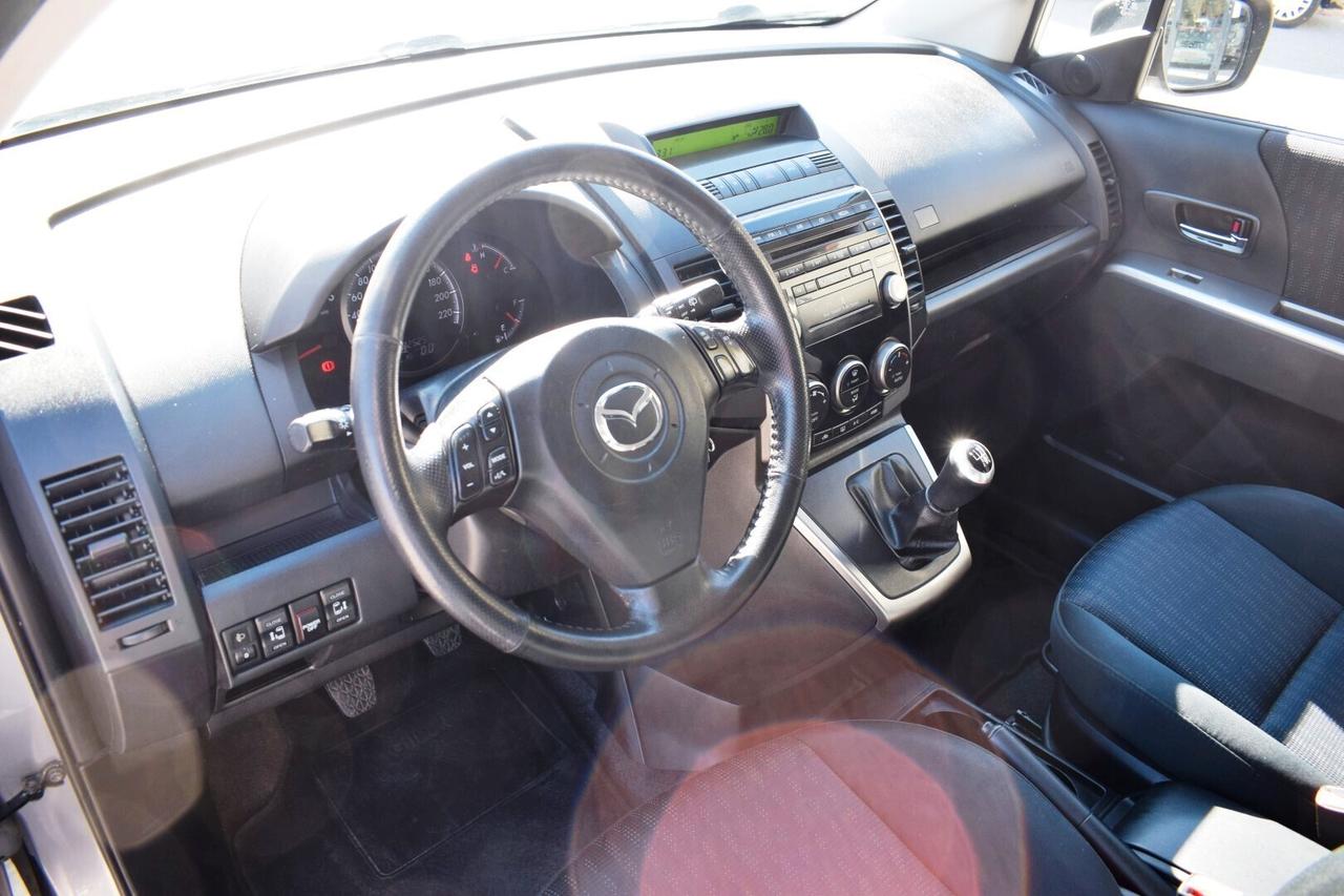 Mazda 5 2.0 MZ-CD 143cv Extra 7 posti, porte elettriche!