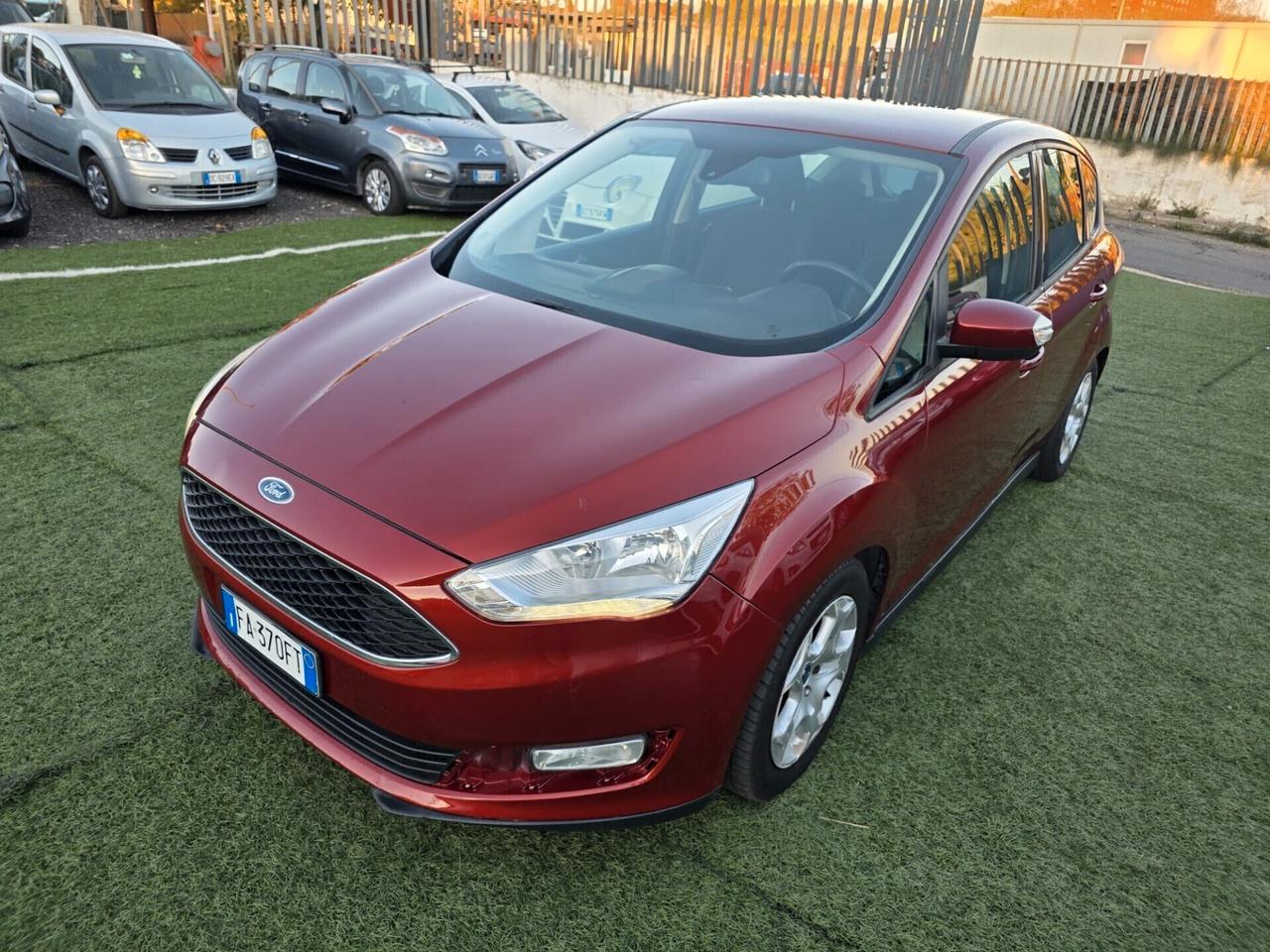 Ford C-Max 1.6 benzina GPL euro 6