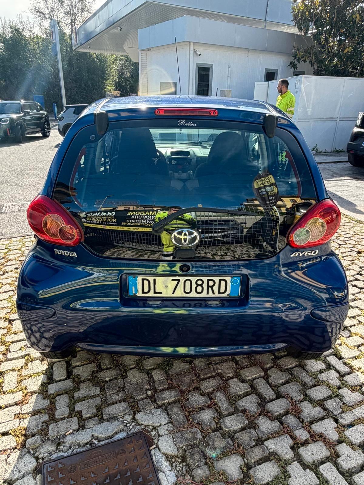 Toyota Aygo 1.0 12V VVT-i 3 porte