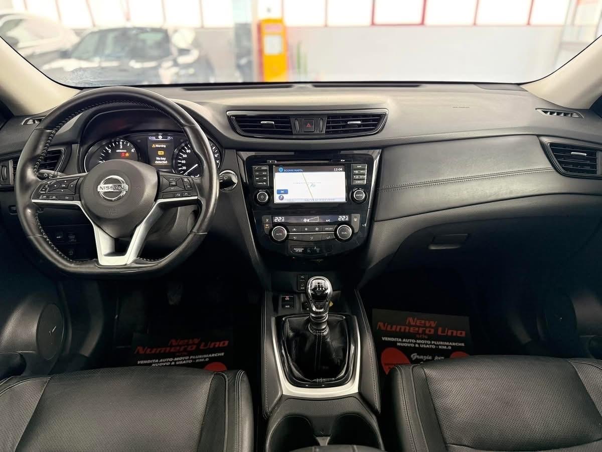 Nissan Xtrail 1.6 dci 130cv Tekna 2017 restyling