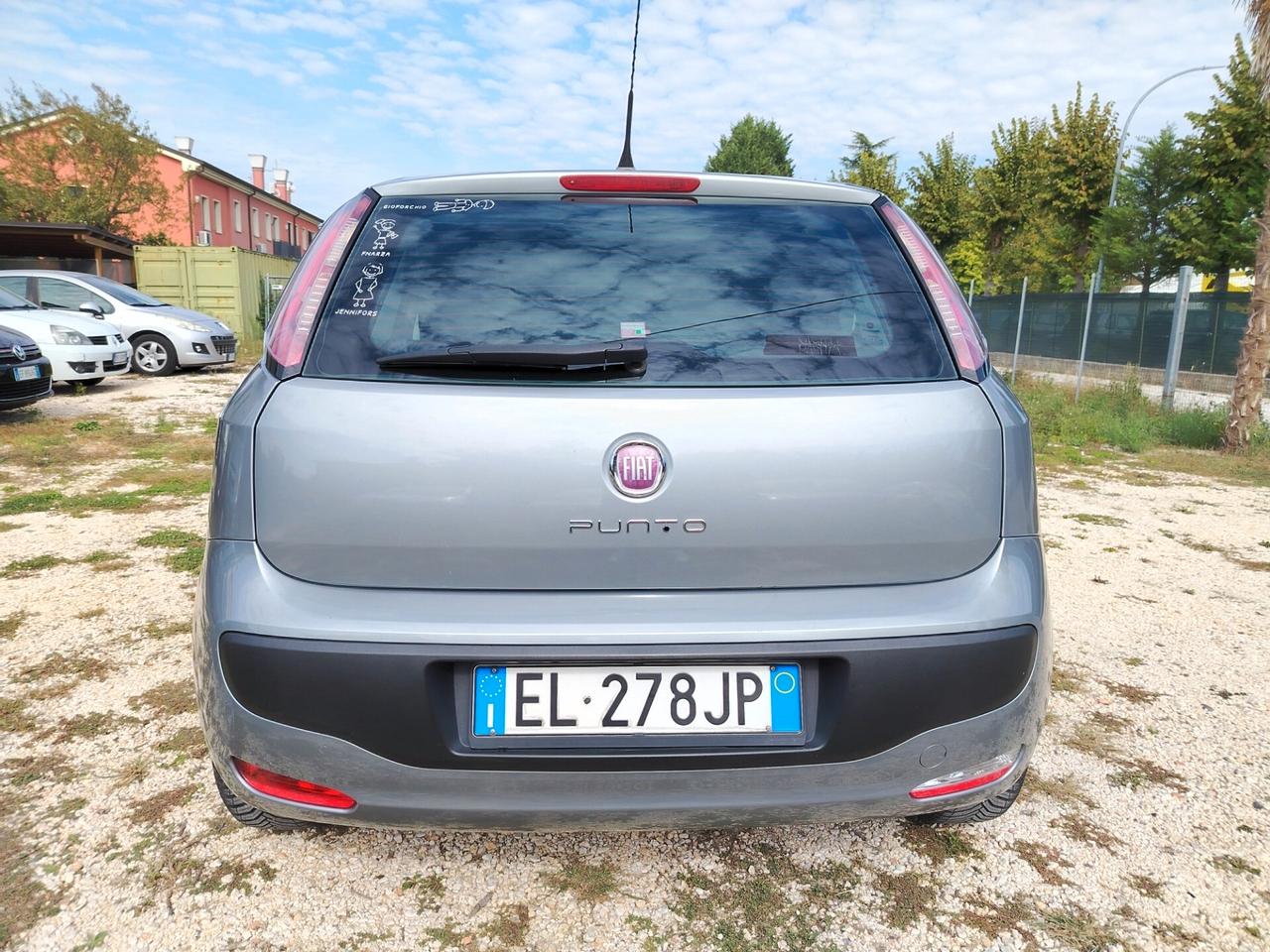 Fiat Punto Evo 1.2 5 porte S&S Dynamic