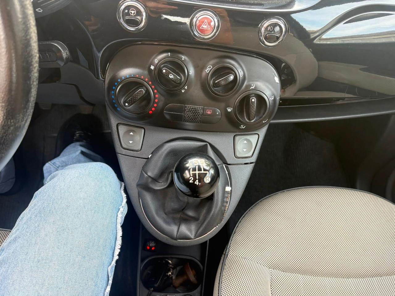 FIAT 500 1.2 BENZ GPL 2007 258.000 KM