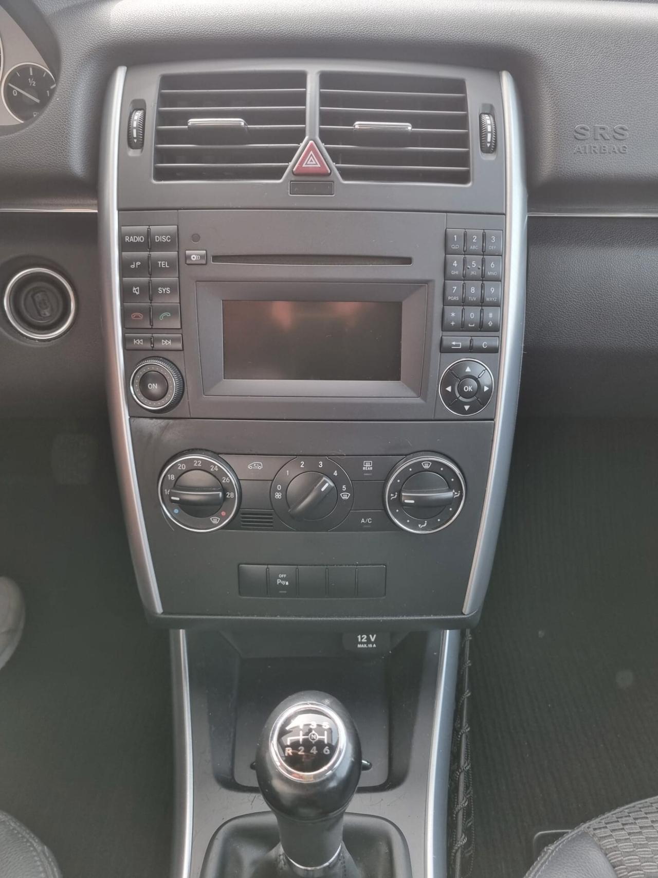 Mercedes-benz B 200 CDI Chrome
