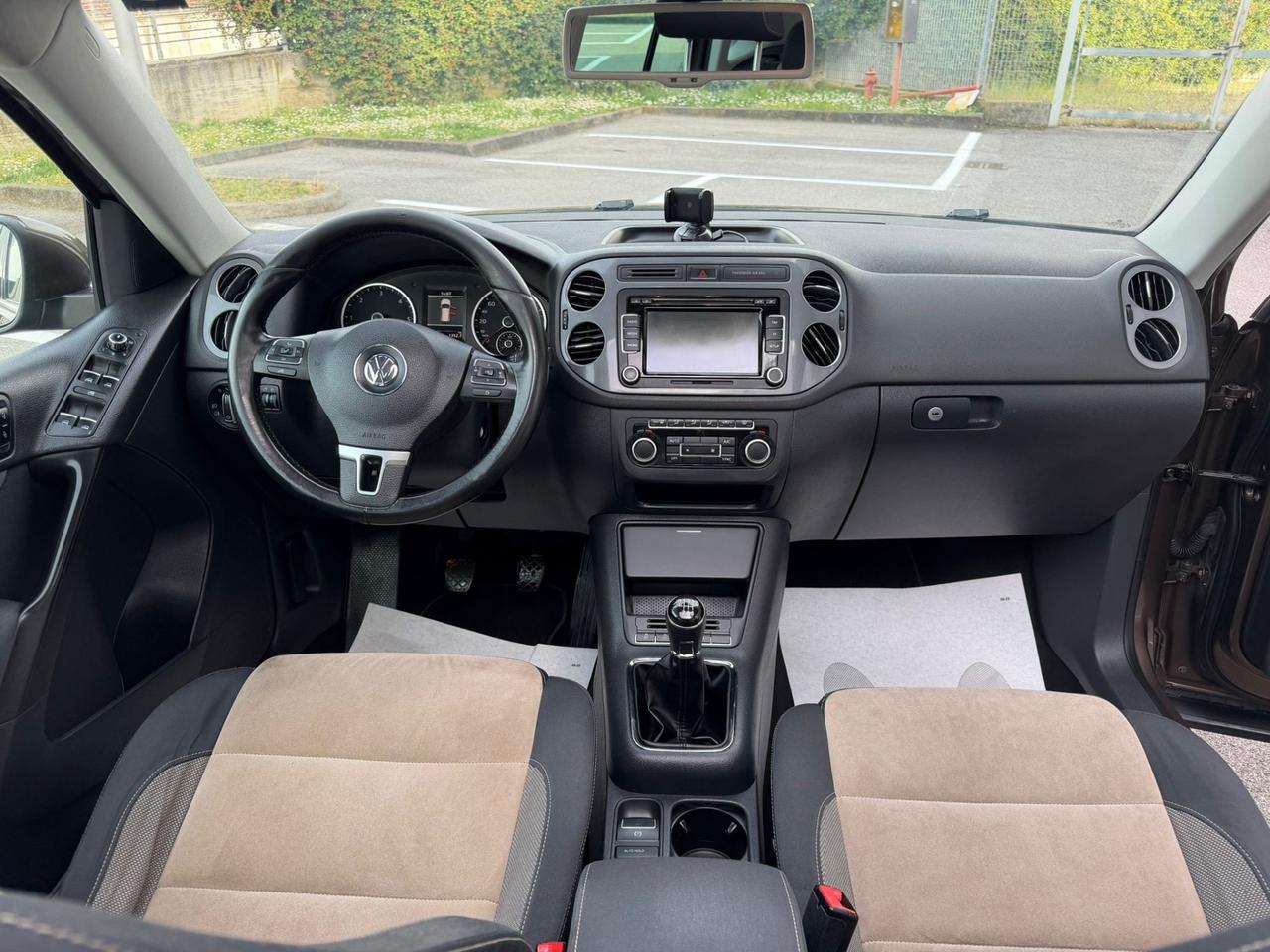 Volkswagen Tiguan 1.6 TDI 105 CV CR Style.