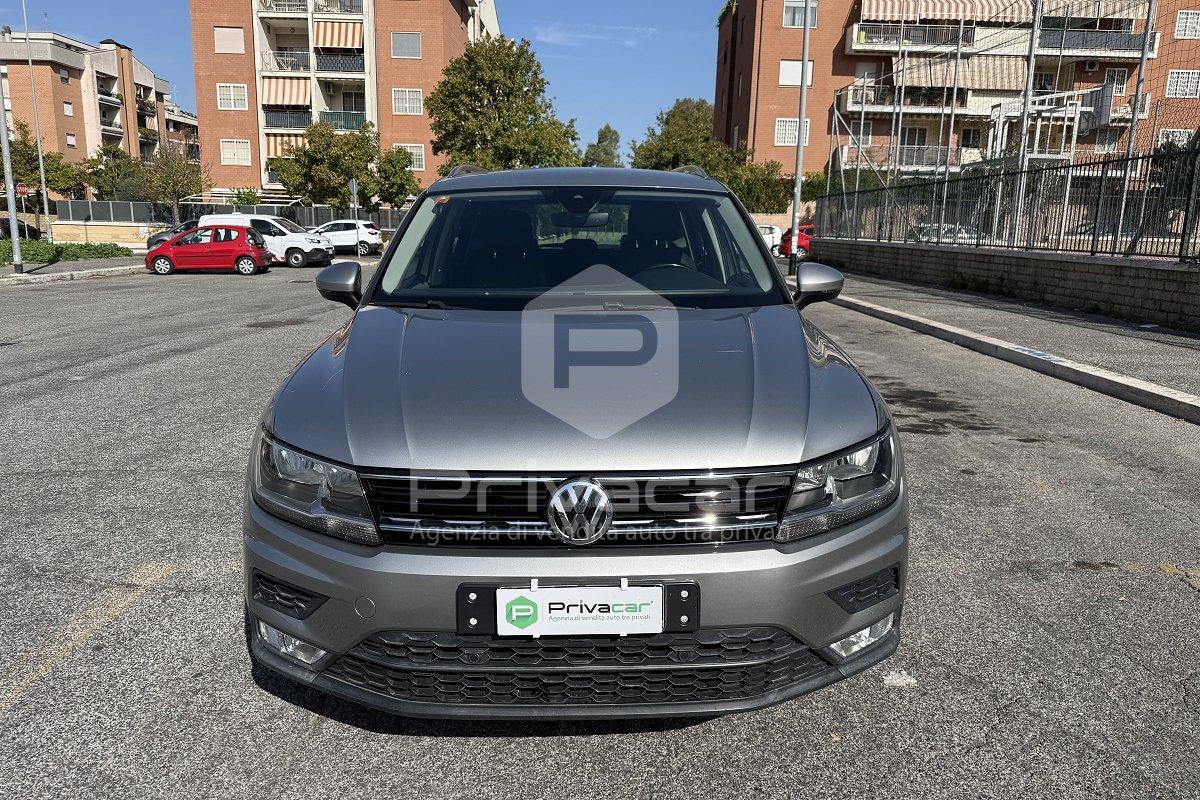 VOLKSWAGEN Tiguan 1.6 TDI SCR Business BlueMotion Technology