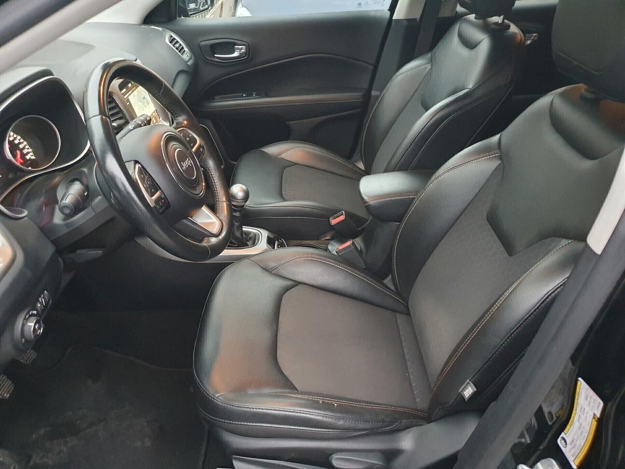 Jeep Compass 1.6 MJT 120cv longitudine Neop 2018