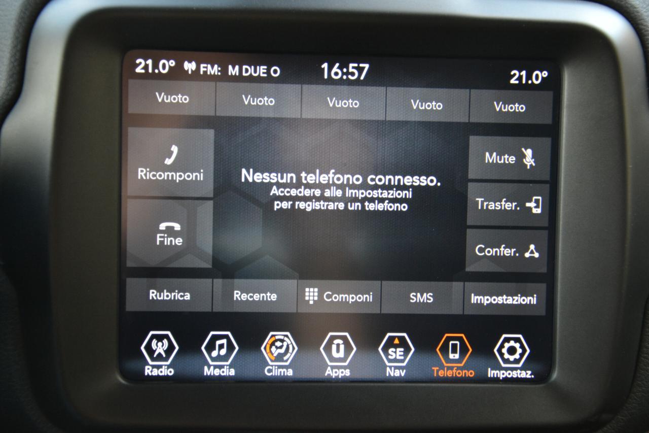 Jeep Renegade 1.5 TURBO 130CV T4 MHEV LIMITED **PREZZO VERO**