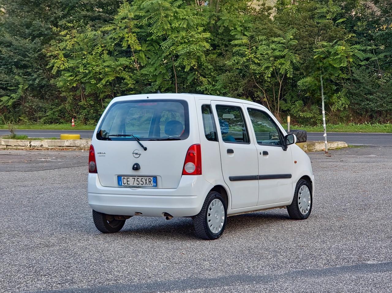 Opel Agila 1.0 12V Comfort 2003-E4 Benzina Manuale