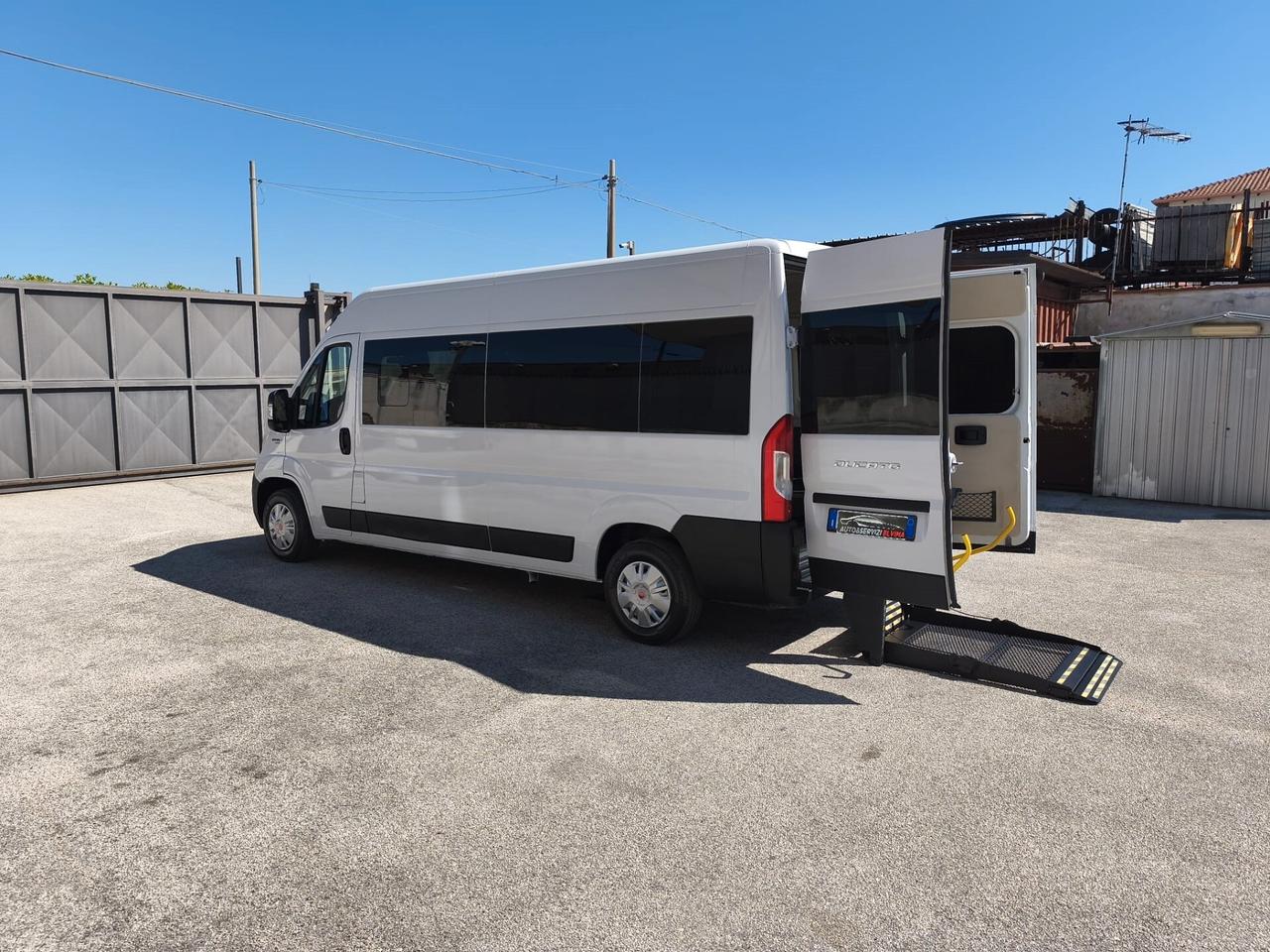 Fiat Ducato Maxi - 9 Posti Trasporto Disabili