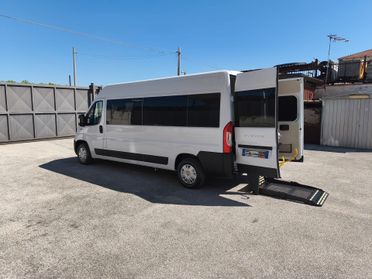 Fiat Ducato Maxi - 9 Posti Trasporto Disabili