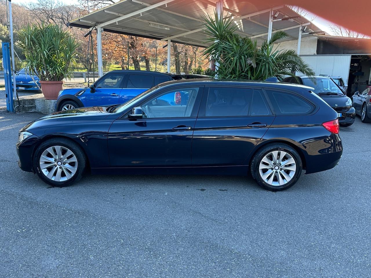 Bmw 318d Touring Modern automatica