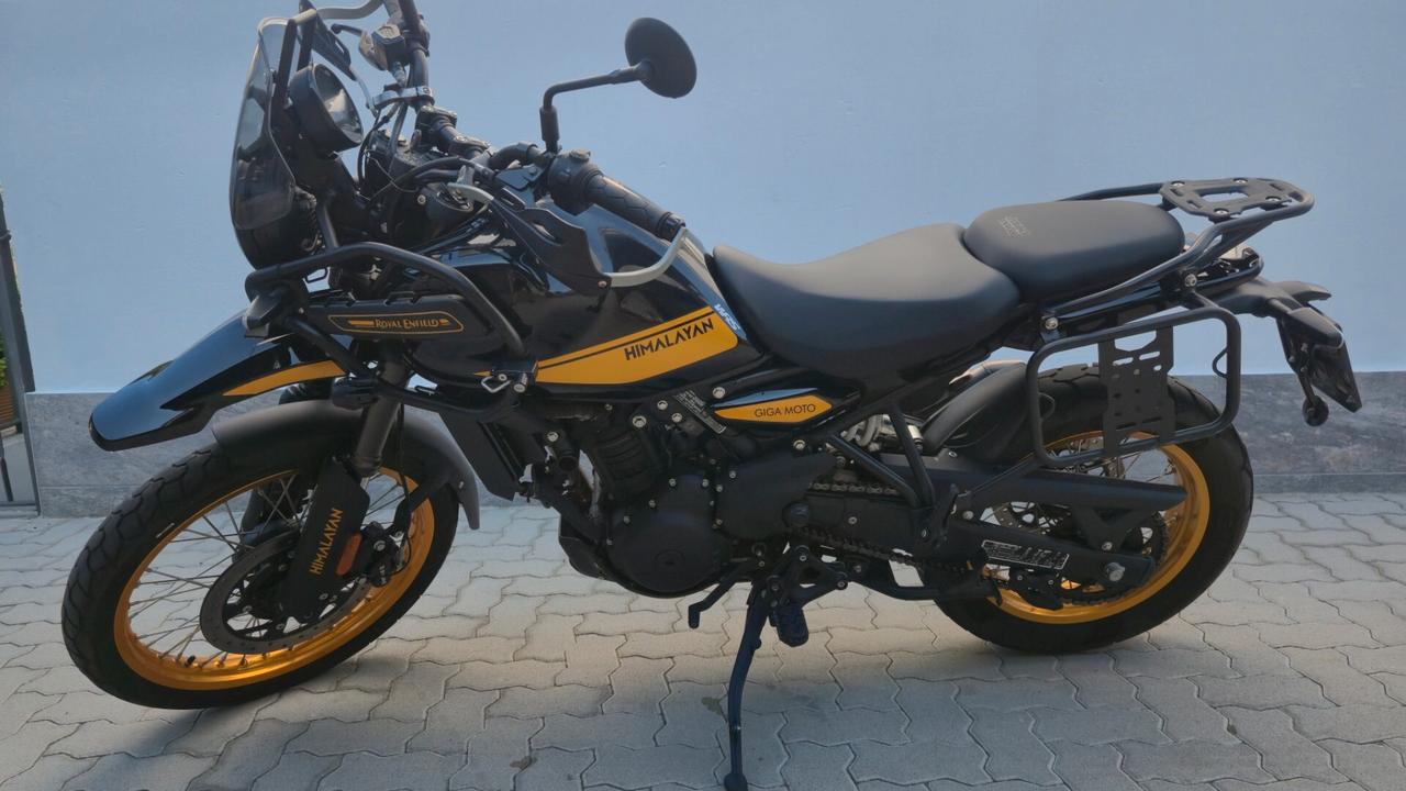 Royal Enfield Himalayan 450 ABS EURO 5