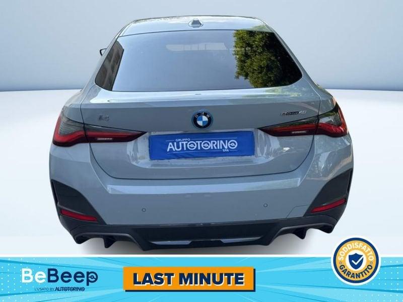 BMW i4 EDRIVE40 MSPORT