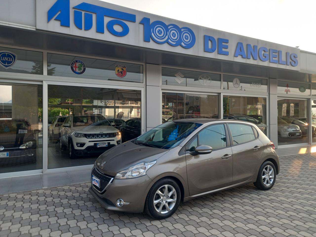 PEUGEOT 208 1.4 HDi 68 CV - 5 PORTE ALLURE * OK NEOPATENTATI *