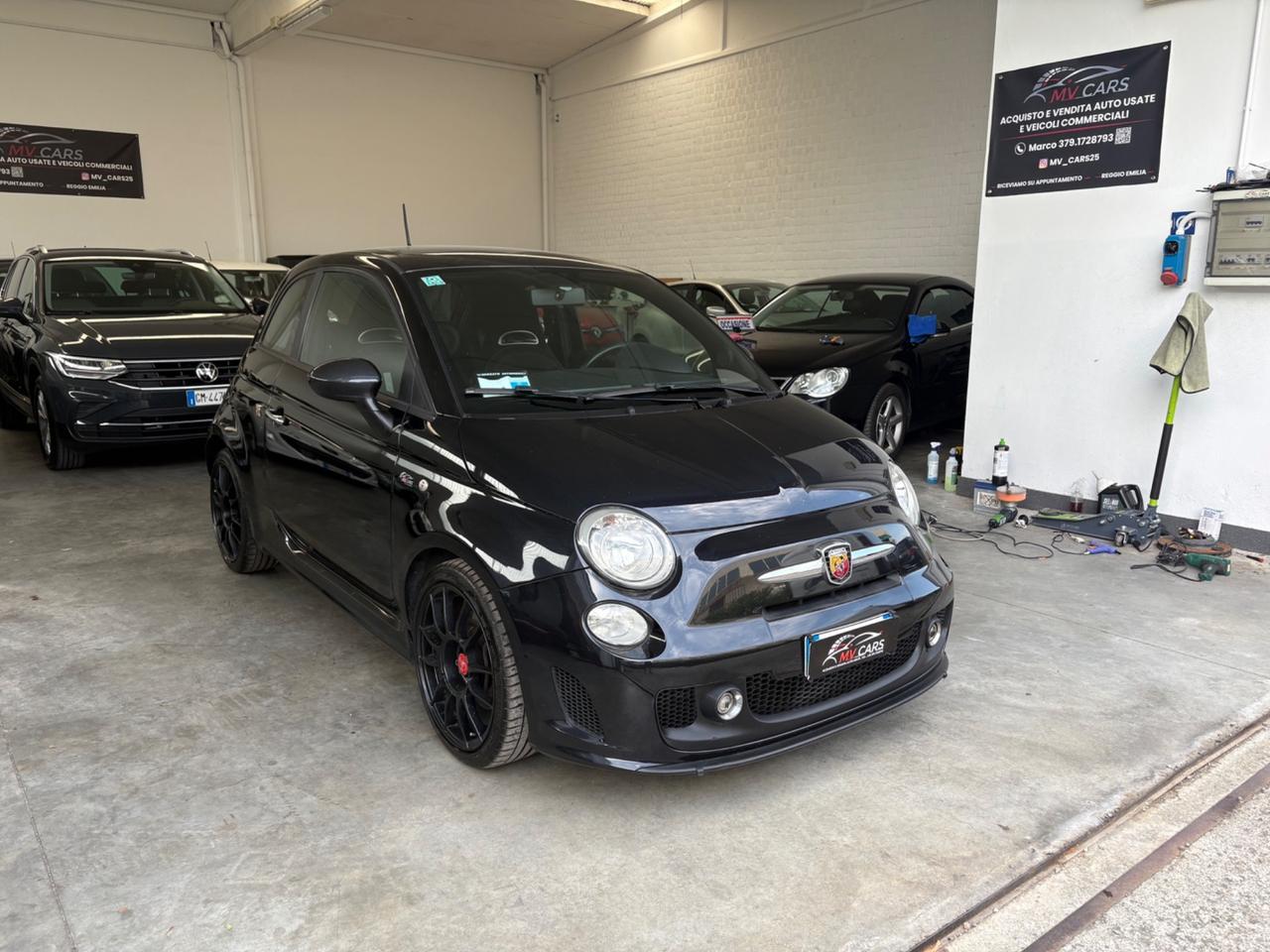 Abarth 595 500 1.4 Turbo T-Jet 135 CV