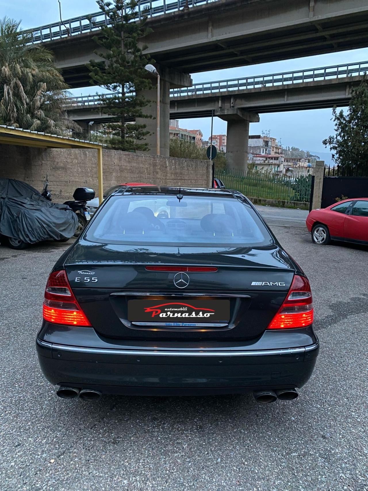 Mercedes-benz E 55 Kompressor cat AMG