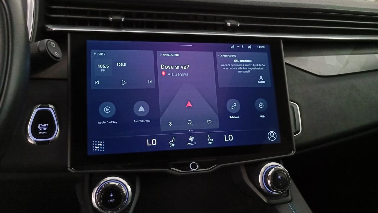 LYNK & CO 01 1.5 td phev auto