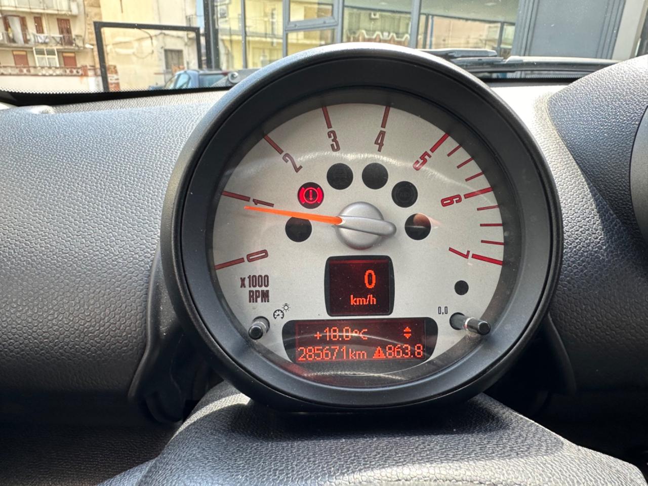 Mini Cooper Countryman 1.6 D 110 CV 2010