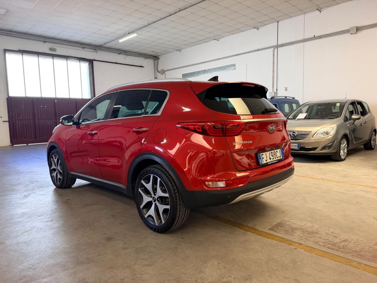 Kia Sportage 1.7 CRDI 141 CV DCT7 2WD GT Line