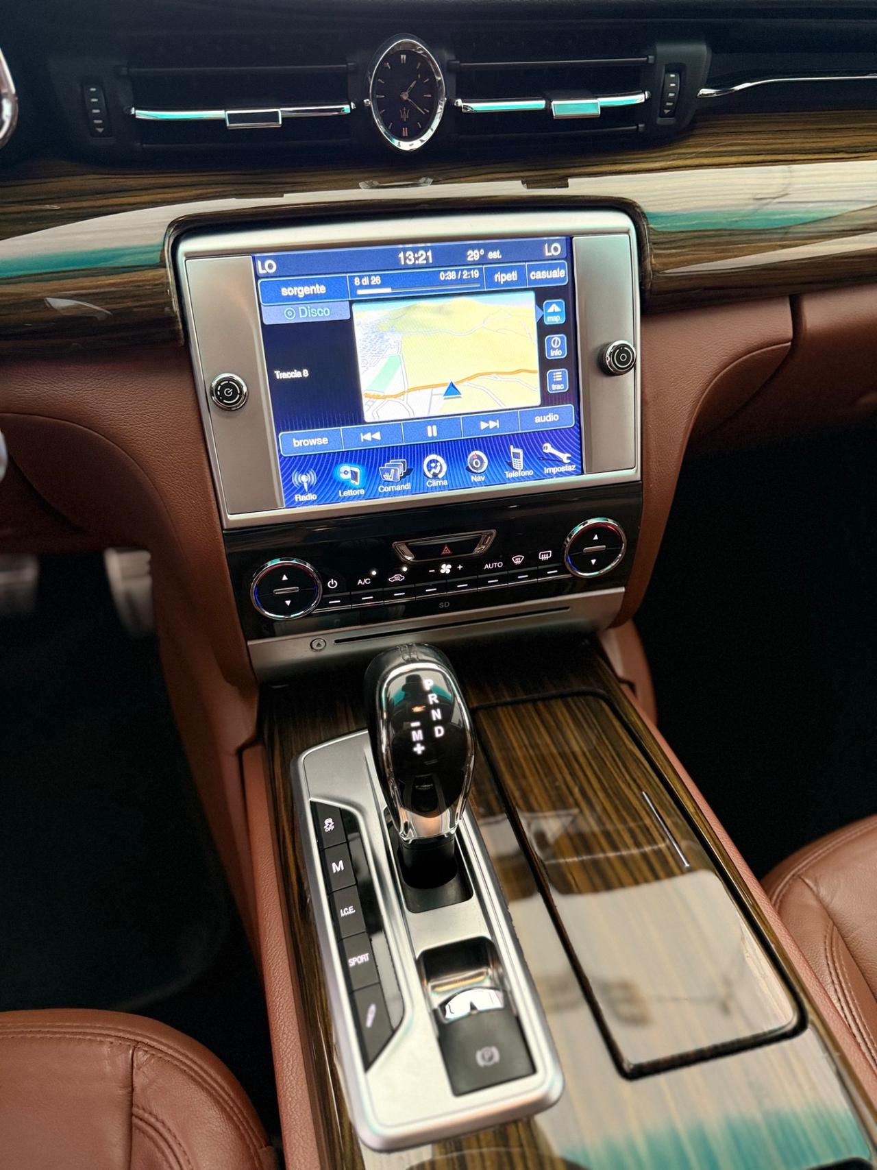 Maserati Quattroporte V6 Diesel
