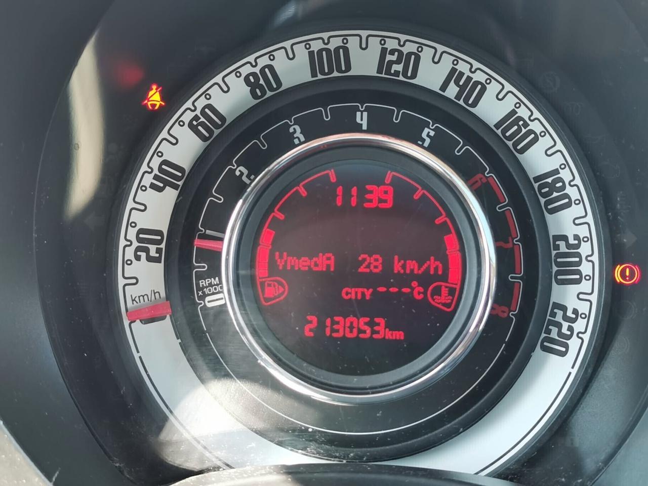 Fiat 500 1.2 EasyPower Lounge 2016