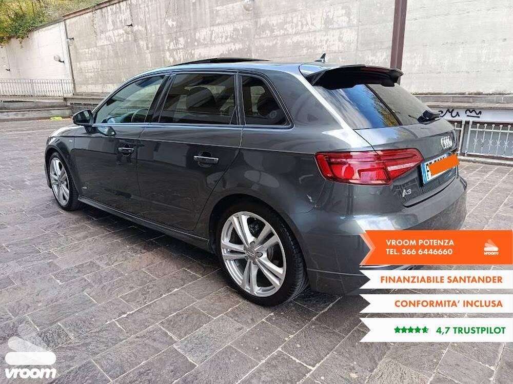 AUDI A3 3ª serie A3 SPB 1.6 TDI Sport