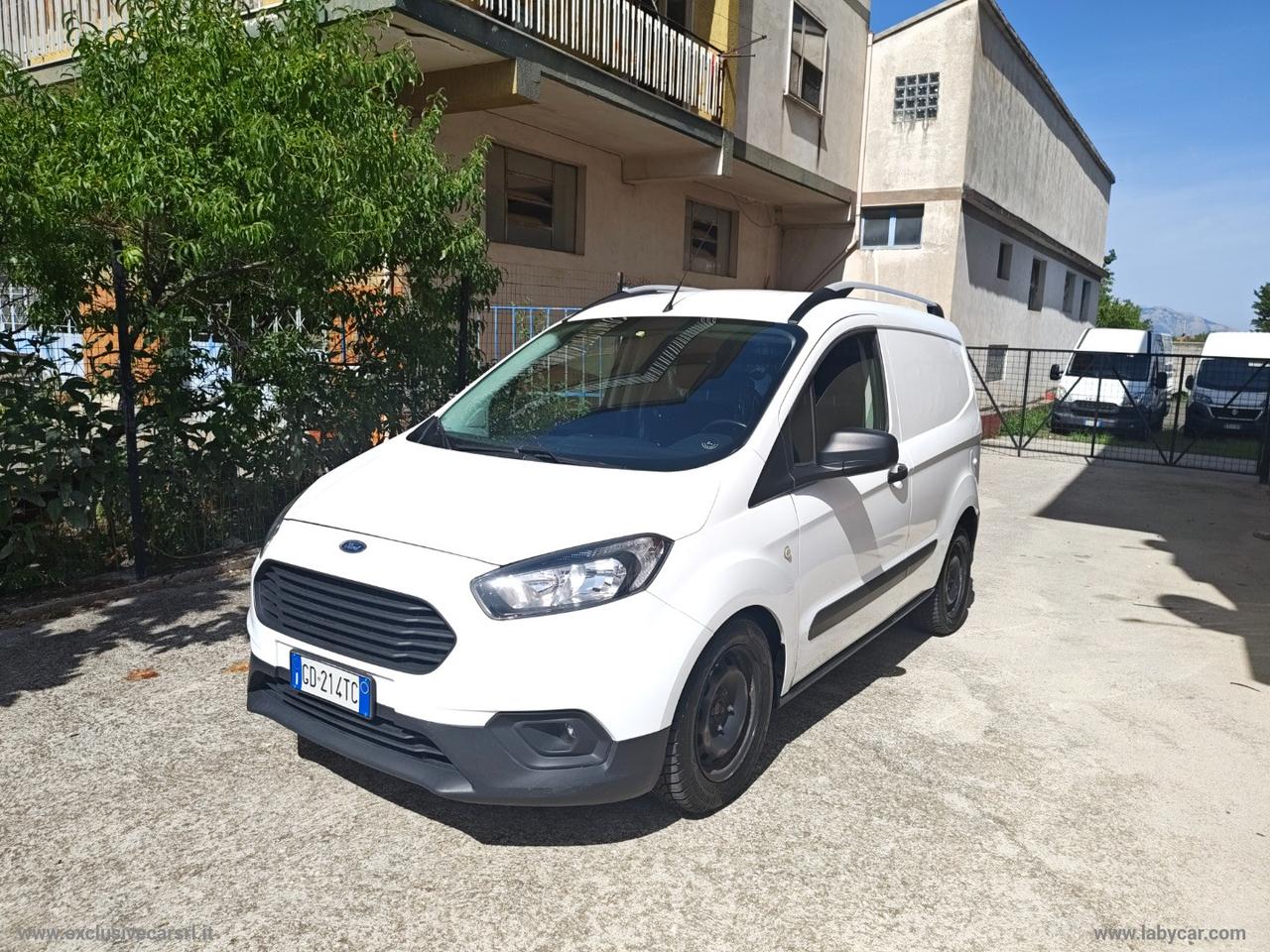 Transit Courier 1.5 TDCi 75CV Van Entry