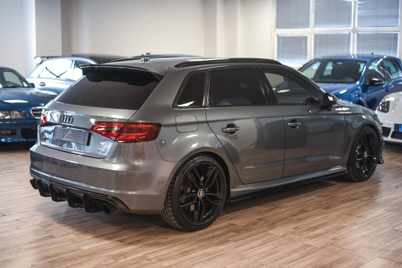 Audi S3 Sportback 2.0 tfsi quattro 500 CV (STAGE 3+)