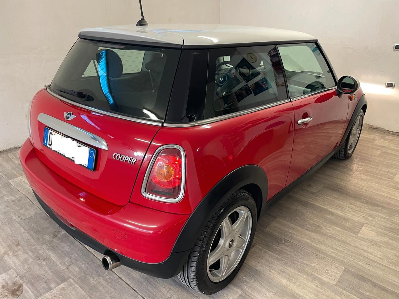 Mini Cooper 1.6 120 CV 16V Chili Full 123.000 KM Manuale