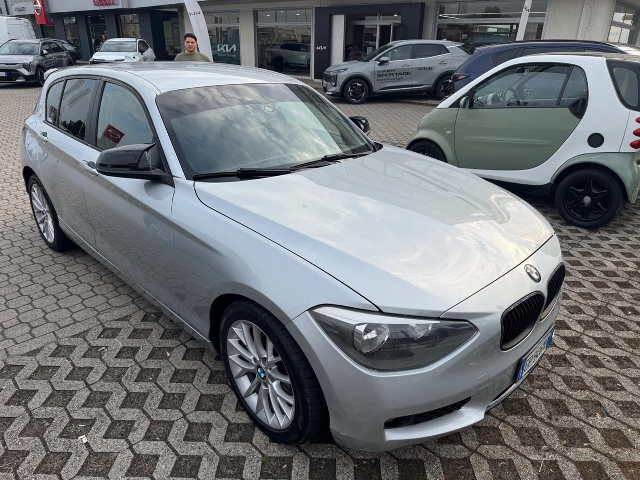 Bmw 118d automatica per neopatentati