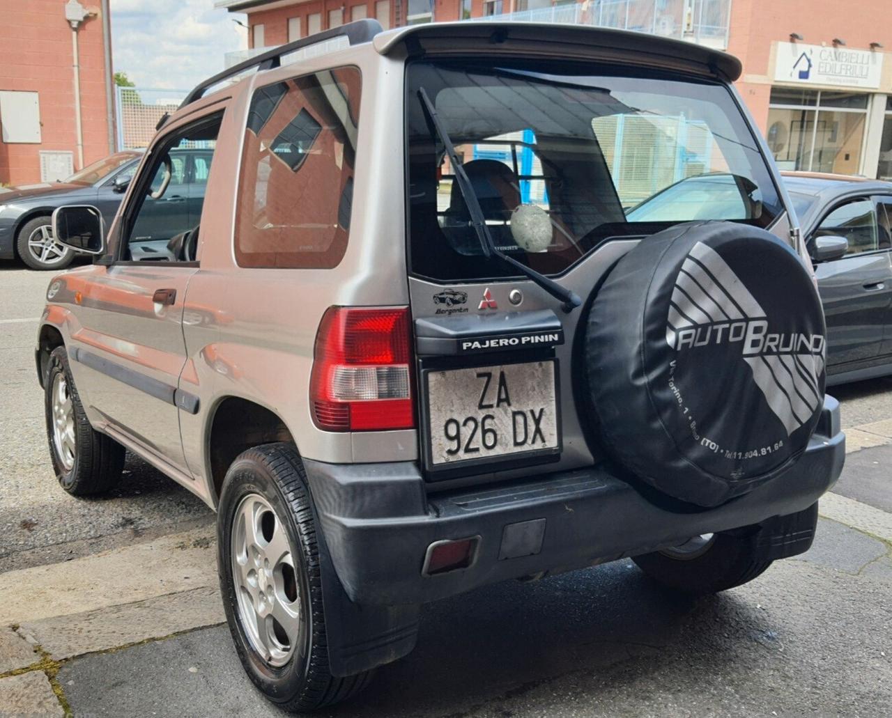 MITSUBISHI Pajero Pinin 4x4 1.800 GDI 120cv 3Porte