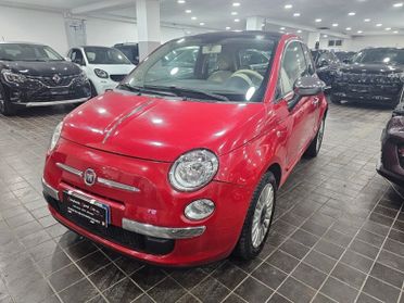 NUOVA FIAT 500 LOUNGE 1.2 BENZ 69CV TETTO PANORAMICO APRIBILE
