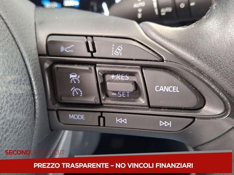 Toyota Yaris Cross 1.5 Hybrid 5p. E-CVT AWD-i Trend